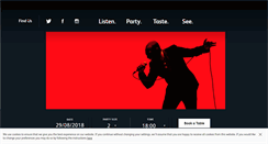 Desktop Screenshot of primobar.co.uk